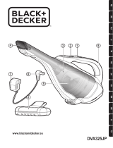 Black & Decker DVA325JP Le manuel du propriétaire