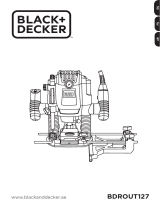 Black & Decker BDROUT127 Manuel utilisateur