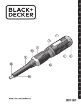 Black & Decker Akku-Stabschrauber 3,6 Volt Li-Ion BCF603C Manuel utilisateur