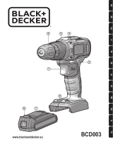 Black & Decker BCD003 Le manuel du propriétaire