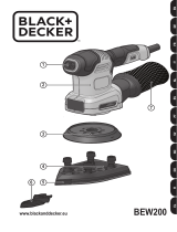 Black & Decker BEW200 Manuel utilisateur