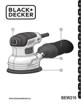 Black & Decker BEW210 Manuel utilisateur