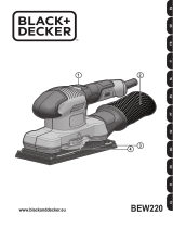 Black & Decker BEW220 Manuel utilisateur