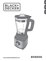 Black & Decker BX650G Manuel utilisateur