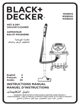Black & Decker WDBD20 Manuel utilisateur