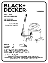 Black & Decker WDBDS20 Manuel utilisateur