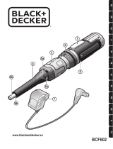 Black & Decker BCF602 Manuel utilisateur