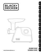 Black & Decker BXMMA1000E Manuel utilisateur