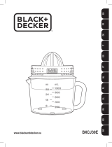 Black & Decker BXCJ30E Manuel utilisateur