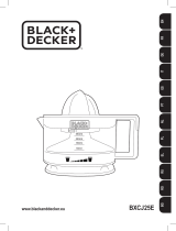 Black & Decker BXCJ30E Manuel utilisateur