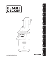 Black & Decker BXJE200E Manuel utilisateur