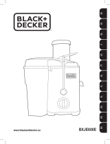 Black & Decker BXJE600E Manuel utilisateur
