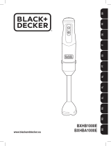 Black & Decker BXHB1000E Manuel utilisateur