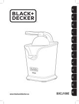 Black & Decker BXCJ100E Manuel utilisateur