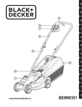 Black & Decker BEMW351 Manuel utilisateur