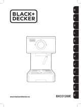 BLACK+DECKER BXCO1200E Manuel utilisateur