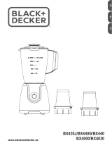 Black & Decker BX440G Le manuel du propriétaire
