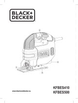 Black & Decker KFBES500 Manuel utilisateur