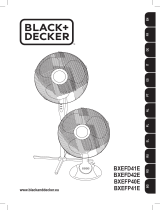 BLACK+DECKER BXEFP40E Manuel utilisateur