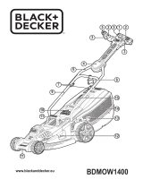 Black & Decker BDMOW1400 Manuel utilisateur