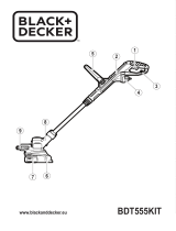 Black & Decker BDT555KIT Type 1 Manuel utilisateur