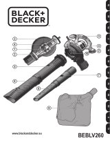 Black & Decker BEBLV260 Manuel utilisateur