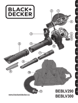 BLACK DECKER BEBLV300 Le manuel du propriétaire
