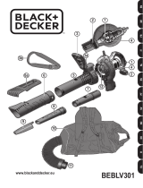 Black & Decker BEBLV301 Manuel utilisateur