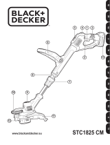 Black & Decker STC1825CM Manuel utilisateur
