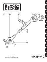 Black & Decker STC1840P C Manuel utilisateur
