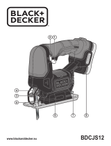 Black & Decker BDCJS12 Manuel utilisateur
