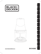 Black & Decker BXCH260E Manuel utilisateur