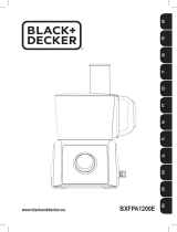 Black & Decker BXFPA1200E Manuel utilisateur