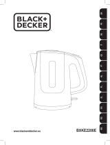 Black & Decker BXKE2200E Manuel utilisateur