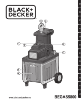 Black & Decker BEGAS5800 Manuel utilisateur