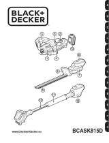 Black & Decker SEASONMASTER BCASK815D Manuel utilisateur