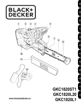Black & Decker GKC1820L1 Manuel utilisateur