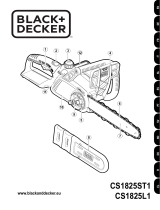 Black & Decker CS1825L1 Manuel utilisateur