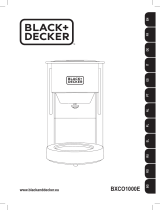Black & Decker BXCO1000E Le manuel du propriétaire