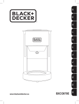 Black & Decker BXCO870E Manuel utilisateur