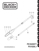 BLACK+DECKER PS1820L1 Manuel utilisateur