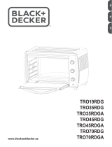 Black & Decker TRO45RDG Manuel utilisateur