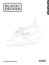 Black & Decker X2450 Manuel utilisateur