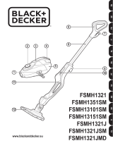 Black & Decker FSMH1321J Manuel utilisateur