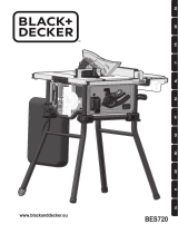 Black & Decker BES720 Manuel utilisateur