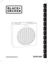 Black & Decker BXSH1500E Manuel utilisateur