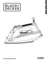 Black & Decker X2800 Manuel utilisateur