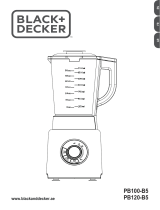 Black & Decker PB100-B5 Manuel utilisateur