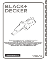 Black & Decker PV1820LAVC Manuel utilisateur