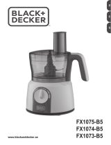 Black & Decker FX1075-B5 Manuel utilisateur